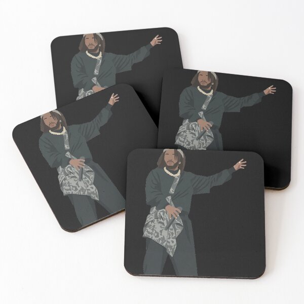 Item preview, Kendrick Lamar Lineless Illustration designed and sold by dsxclothing.