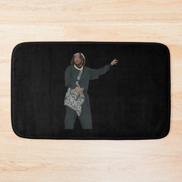 Item preview, Kendrick Lamar Lineless Illustration designed and sold by dsxclothing.