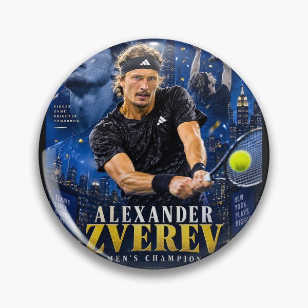 Item preview, US TENNIS CHAMPS - ALEXANDER ZVEREV - Sept. 13, 2026 designed and sold by DBM Photo Art 1.