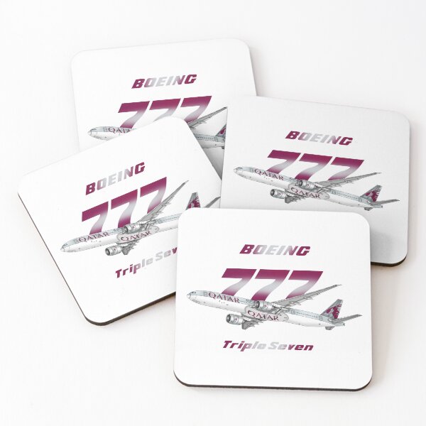Item preview, Boeing 777 designed and sold by PlanesArtByLeo.