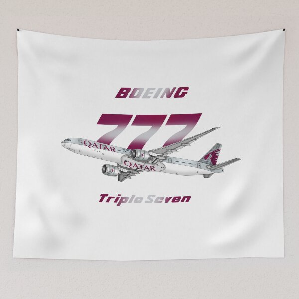 Item preview, Boeing 777 designed and sold by PlanesArtByLeo.