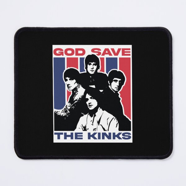 Item preview, God Save The Kinks Union Jack Design designed and sold by Brandon Hart.
