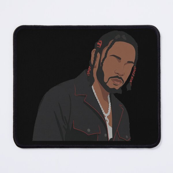 Item preview, Kendrick Lamar Lineless Illustration designed and sold by dsxclothing.