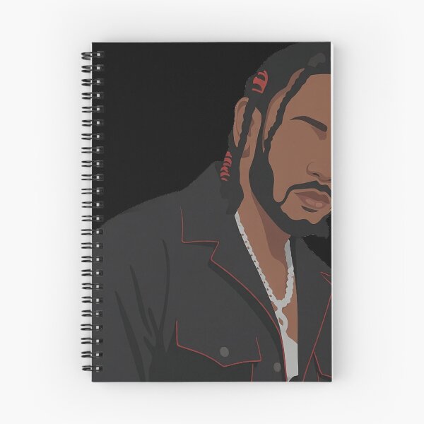 Item preview, Kendrick Lamar Lineless Illustration designed and sold by dsxclothing.