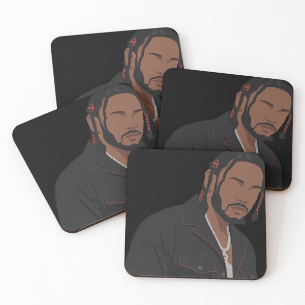Item preview, Kendrick Lamar Lineless Illustration designed and sold by dsxclothing.