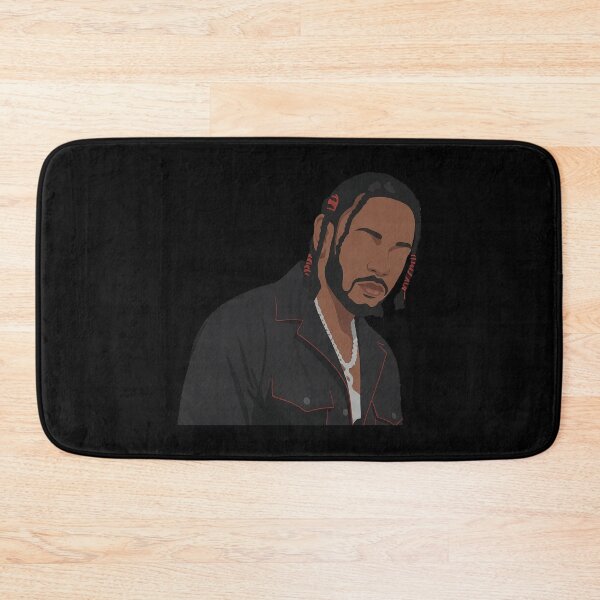 Item preview, Kendrick Lamar Lineless Illustration designed and sold by dsxclothing.