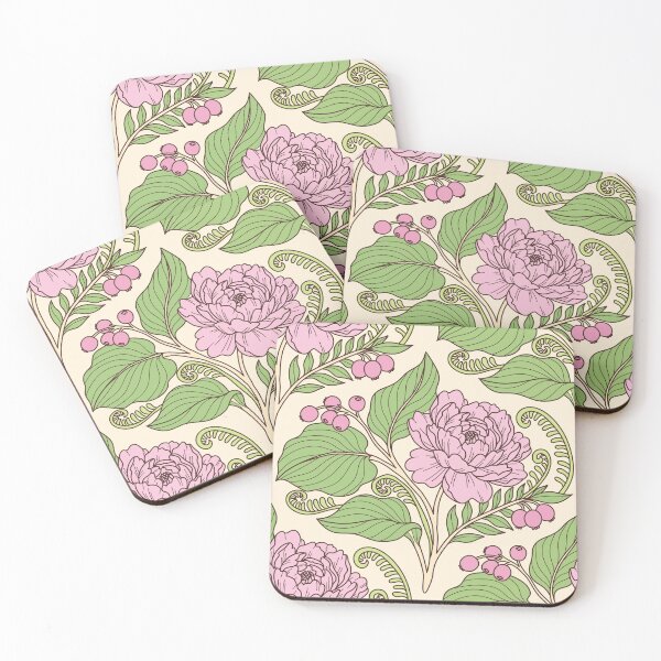 Item preview, Elegant Pink Peony designed and sold by Foximsy.