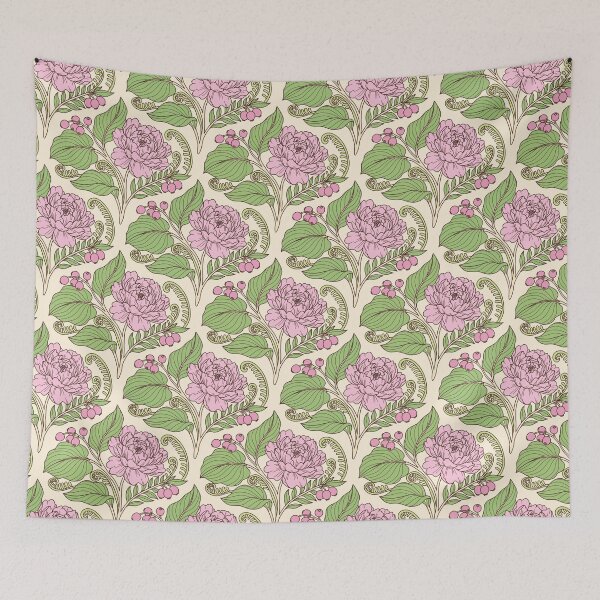 Item preview, Elegant Pink Peony designed and sold by Foximsy.