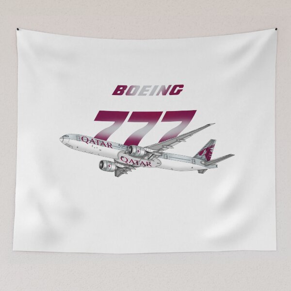 Item preview, Boeing 777 designed and sold by PlanesArtByLeo.