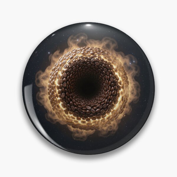 Item preview,  Event Horizon Coffee Portal - Surreal Cosmic Singularity  designed and sold by Marcu Ioachim.