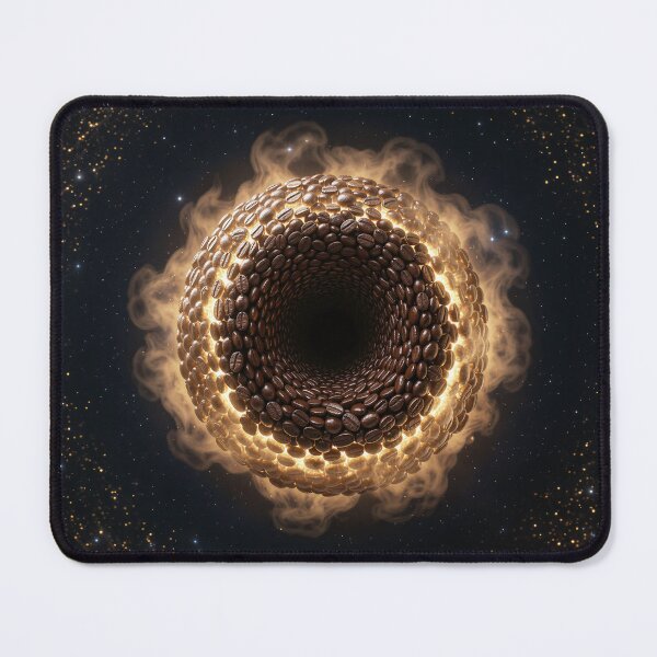 Item preview, Event Horizon Coffee Portal - Surreal Cosmic Singularity designed and sold by Marcu Ioachim.