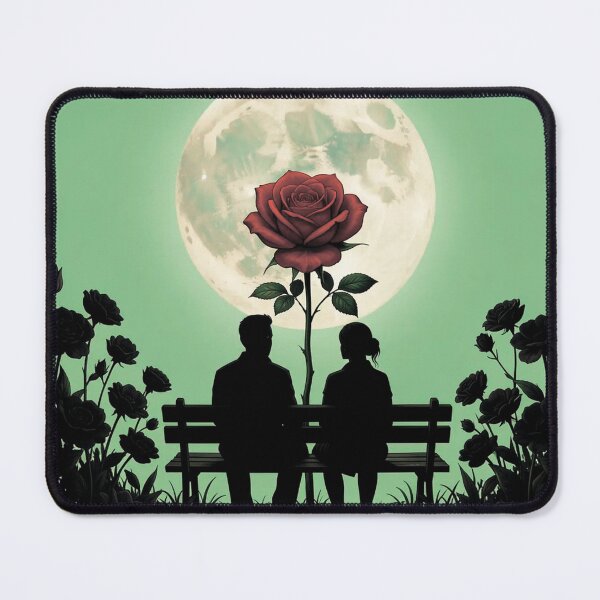 Item preview, A couple on a park bench. designed and sold by MagelliShop.