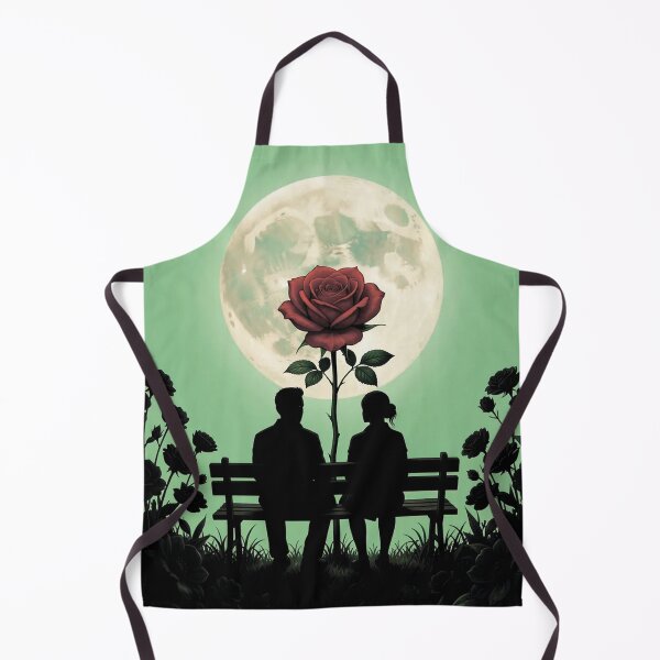 Item preview, A couple on a park bench. designed and sold by MagelliShop.