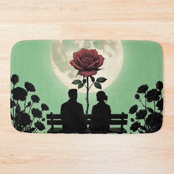 Item preview, A couple on a park bench. designed and sold by MagelliShop.