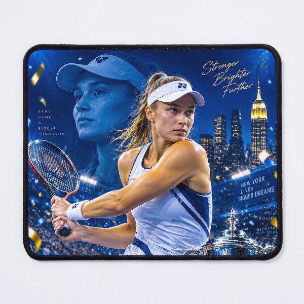 Item preview, US TENNIS CHAMPS - ELENA RYBAKINA - Sept. 12, 2026 designed and sold by DBM Photo Art 1.