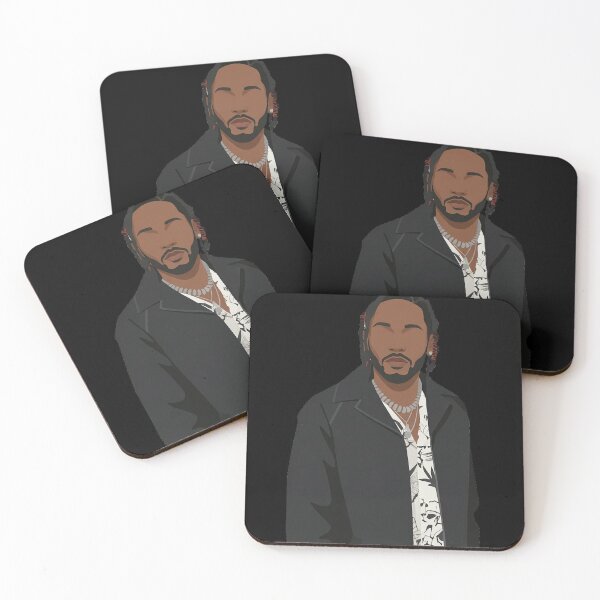 Item preview, Kendrick Lamar Lineless Illustration designed and sold by dsxclothing.