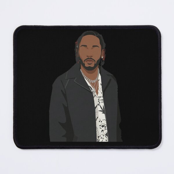 Item preview, Kendrick Lamar Lineless Illustration designed and sold by dsxclothing.
