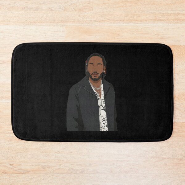 Item preview, Kendrick Lamar Lineless Illustration designed and sold by dsxclothing.