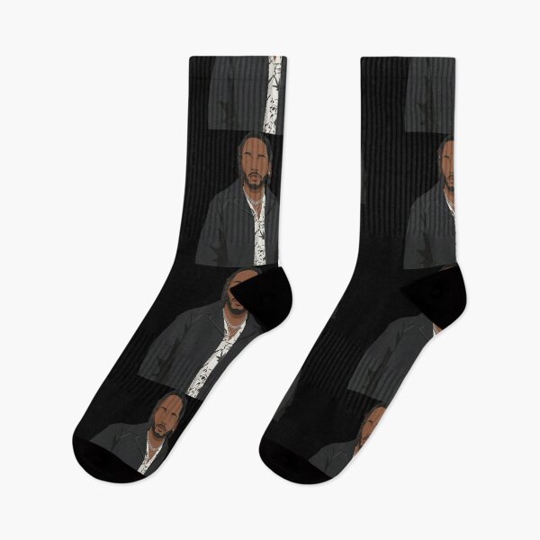 Item preview, Kendrick Lamar Lineless Illustration designed and sold by dsxclothing.