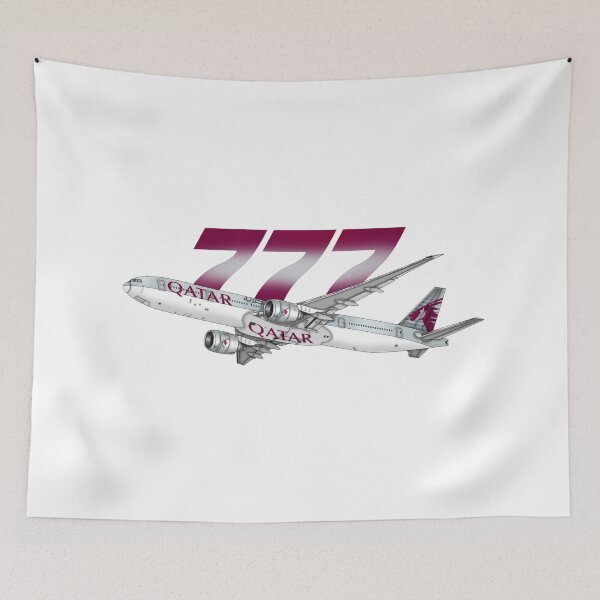 Item preview, Boeing 777 designed and sold by PlanesArtByLeo.