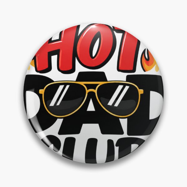 Item preview, Hot Dad Club, Funny Dad Gift, Cool Dad Humor, Hot Dad Funny Gift, Dad Club Member, Funny Father Gift designed and sold by TeeVerse27.