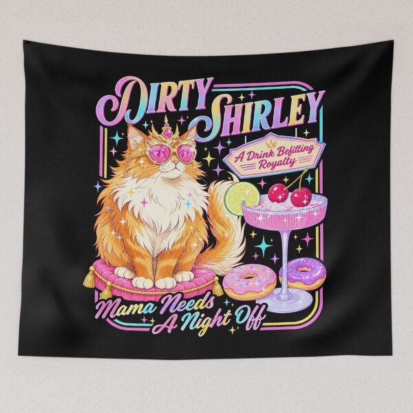 Item preview, The Desperado Club , Princess Donut Dirty Shirley Club Inspired  designed and sold by ChrisNikolaus.