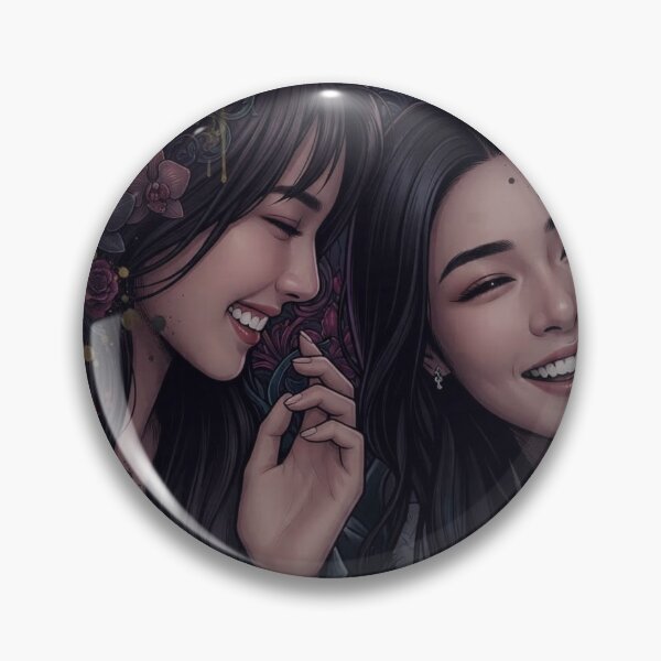 Item preview, LingOrm LO Our Stories Thai GL Series Actress Lgbtq+ Comic Book Art Home Wall Decor Print Poster Pride TV Series Movie Music designed and sold by Mind Space.