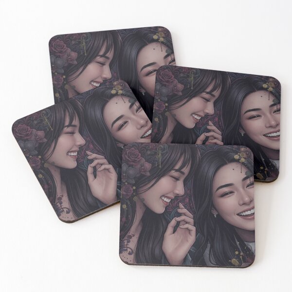 Item preview, LingOrm LO Our Stories Thai GL Series Actress Lgbtq+ Comic Book Art Home Wall Decor Print Poster Pride TV Series Movie Music designed and sold by Mind Space.