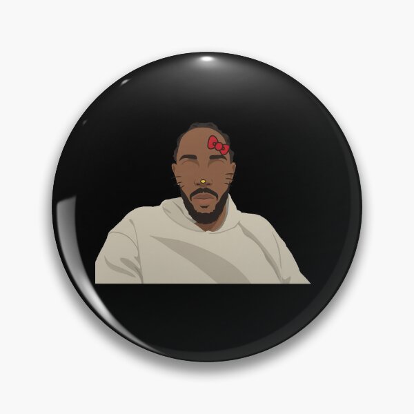Item preview, Kendrick Lamar Lineless Illustration designed and sold by dsxclothing.