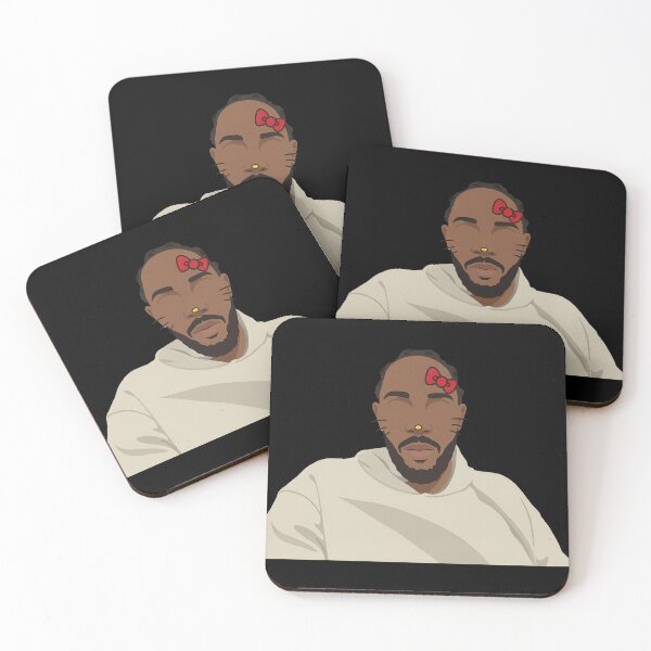 Item preview, Kendrick Lamar Lineless Illustration designed and sold by dsxclothing.
