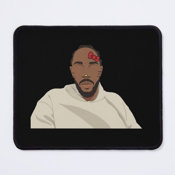 Item preview, Kendrick Lamar Lineless Illustration designed and sold by dsxclothing.