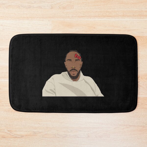 Item preview, Kendrick Lamar Lineless Illustration designed and sold by dsxclothing.