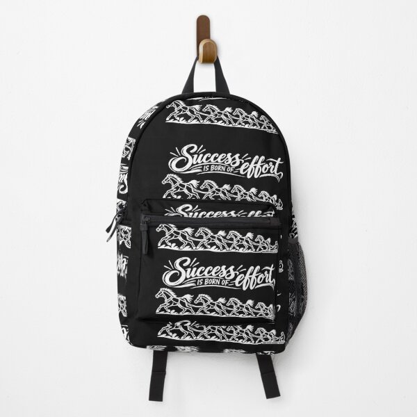 Item preview, Success Is Born of Effort Horse – Motivational Equestrian Design designed and sold by ArtSpark Studio.