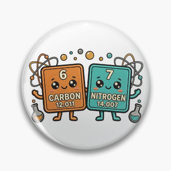 Item preview, Funny 67 Periodic Table Carbon Nitrogen Teacher designed and sold by ArtDesignTp.