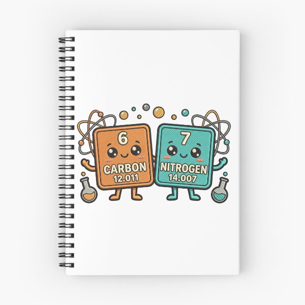 Item preview, Funny 67 Periodic Table Carbon Nitrogen Teacher designed and sold by ArtDesignTp.