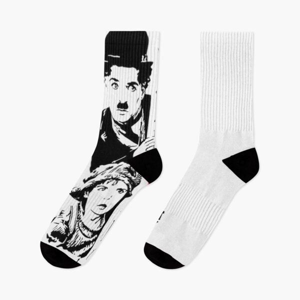 Item preview, Charlie Chaplin  you'll never find a rainbow if you're looking down designed and sold by Ademirdesign.
