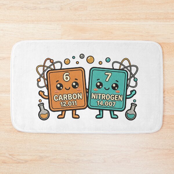 Item preview, Funny 67 Periodic Table Carbon Nitrogen Teacher designed and sold by ArtDesignTp.