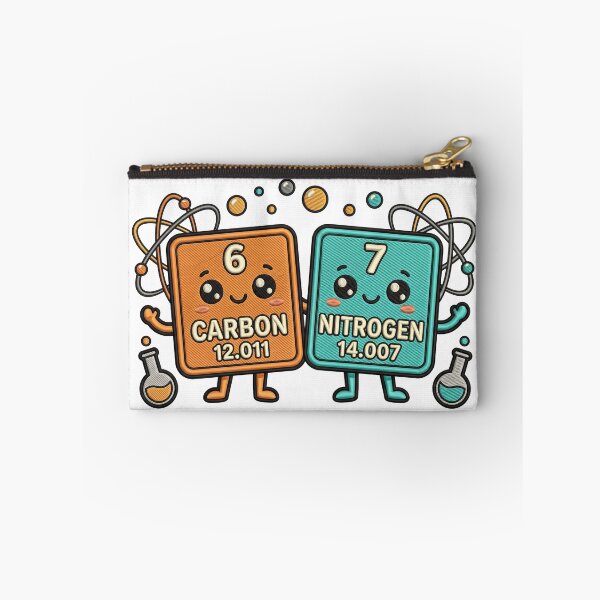 Item preview, Funny 67 Periodic Table Carbon Nitrogen Teacher designed and sold by ArtDesignTp.