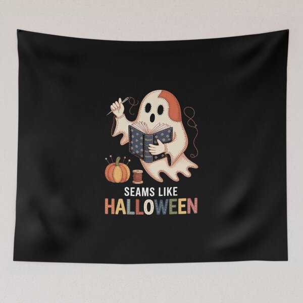 Item preview, SEAMS LIKE HALLOWEEN designed and sold by jkrphoto.