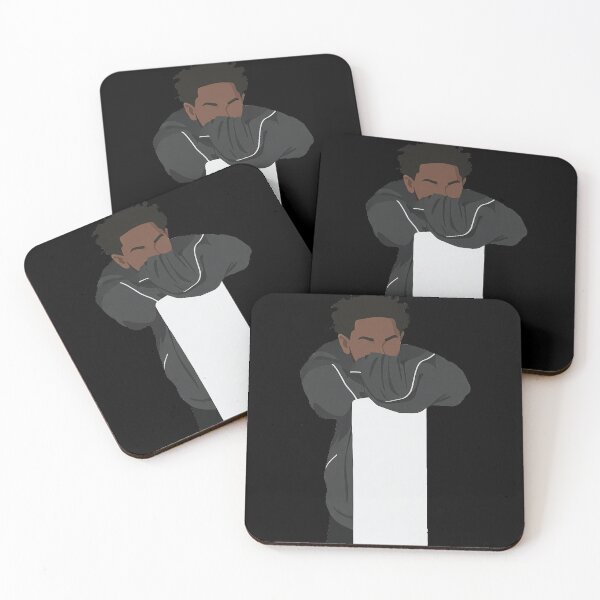 Item preview, Kendrick Lamar Lineless Illustration designed and sold by dsxclothing.