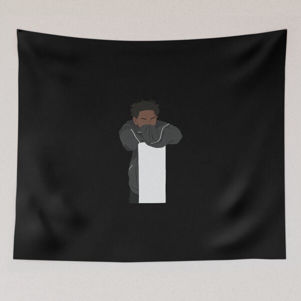 Item preview, Kendrick Lamar Lineless Illustration designed and sold by dsxclothing.