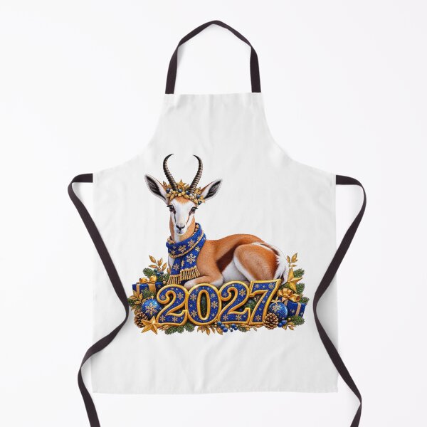 Item preview, Festive Gazelle 2027 New Year Celebration designed and sold by HoMya.
