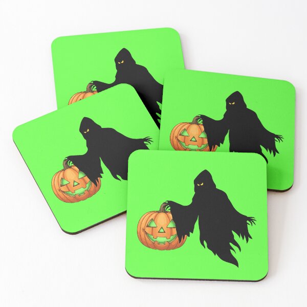 Item preview, Spooky Glowing Jack O Lantern and Creepy Eyes Halloween Design designed and sold by SolutionsArt.
