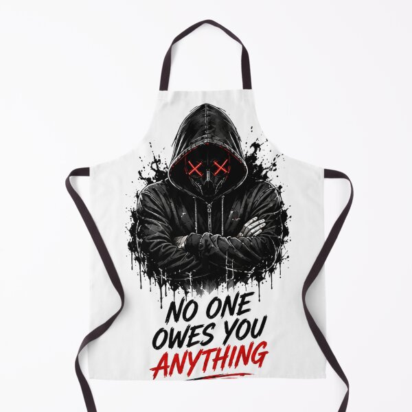 Item preview, No One Owes You Anything T-Shirt, Dark Motivational Tee, Self Reliance Shirt, Independent Mindset Streetwear designed and sold by TCDesigne.