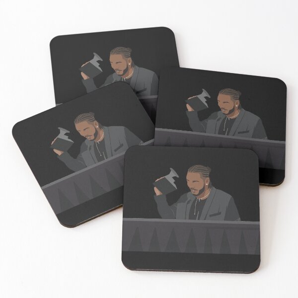Item preview, Kendrick Lamar Lineless Illustration designed and sold by dsxclothing.