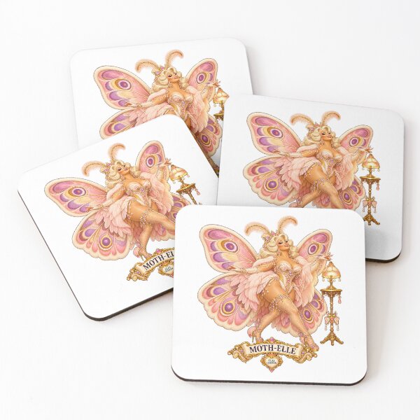 Item preview, SLAY QUEENS — A Haunted Drag Extravaganza - ⭐ Moth-Elle ⭐ designed and sold by WheelieGdArt.