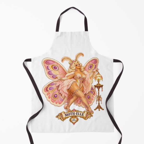 Item preview, SLAY QUEENS — A Haunted Drag Extravaganza - ⭐ Moth-Elle ⭐ designed and sold by WheelieGdArt.