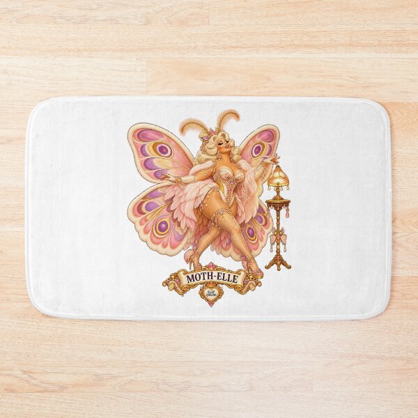 Item preview, SLAY QUEENS — A Haunted Drag Extravaganza - ⭐ Moth-Elle ⭐ designed and sold by WheelieGdArt.