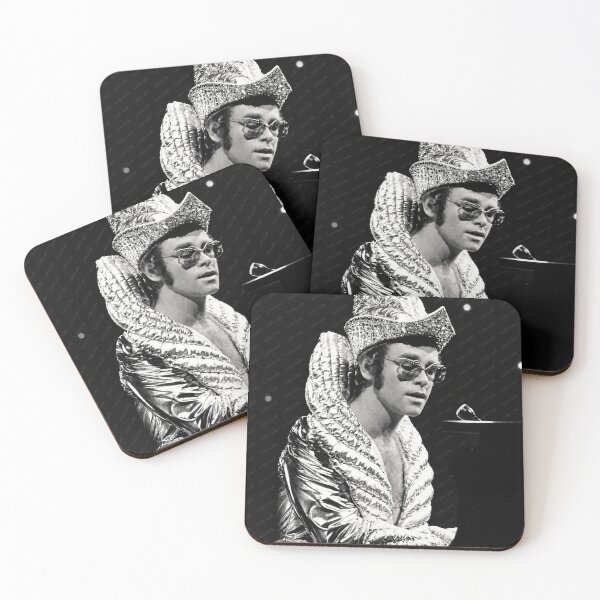 Item preview, Elton John on The Cher Show 1975 – Restored CBS Publicity Portrait designed and sold by LuluLeb.