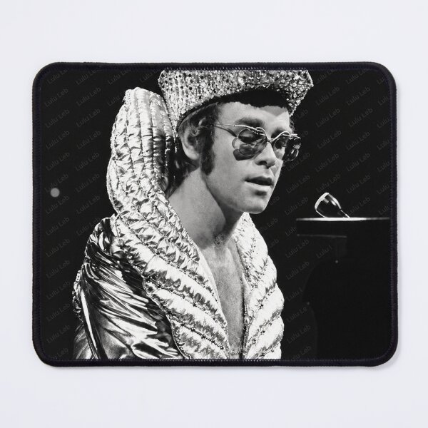 Item preview, Elton John on The Cher Show 1975 – Restored CBS Publicity Portrait designed and sold by LuluLeb.